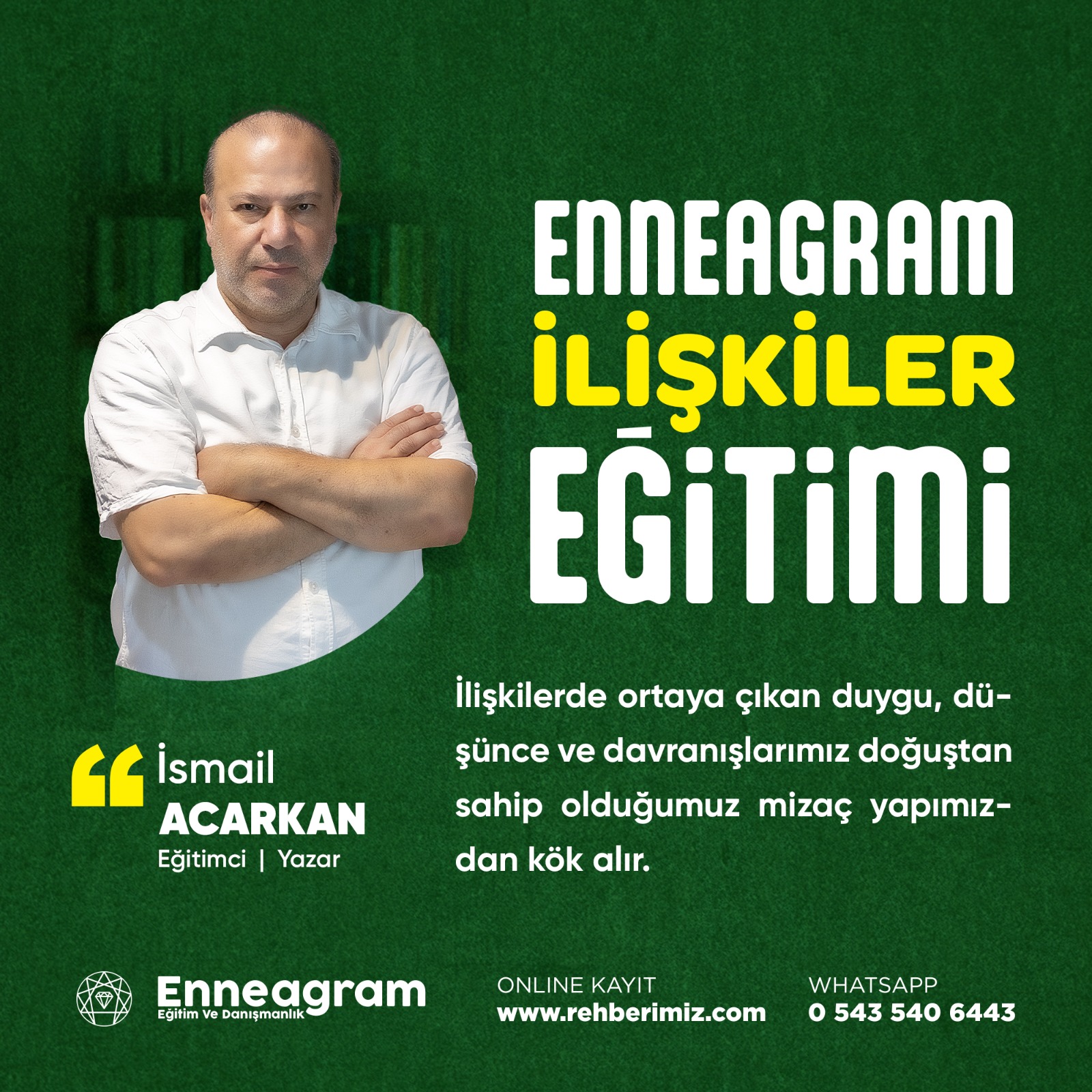 Modül 5 - Enneagram İlişkiler Eğitimi