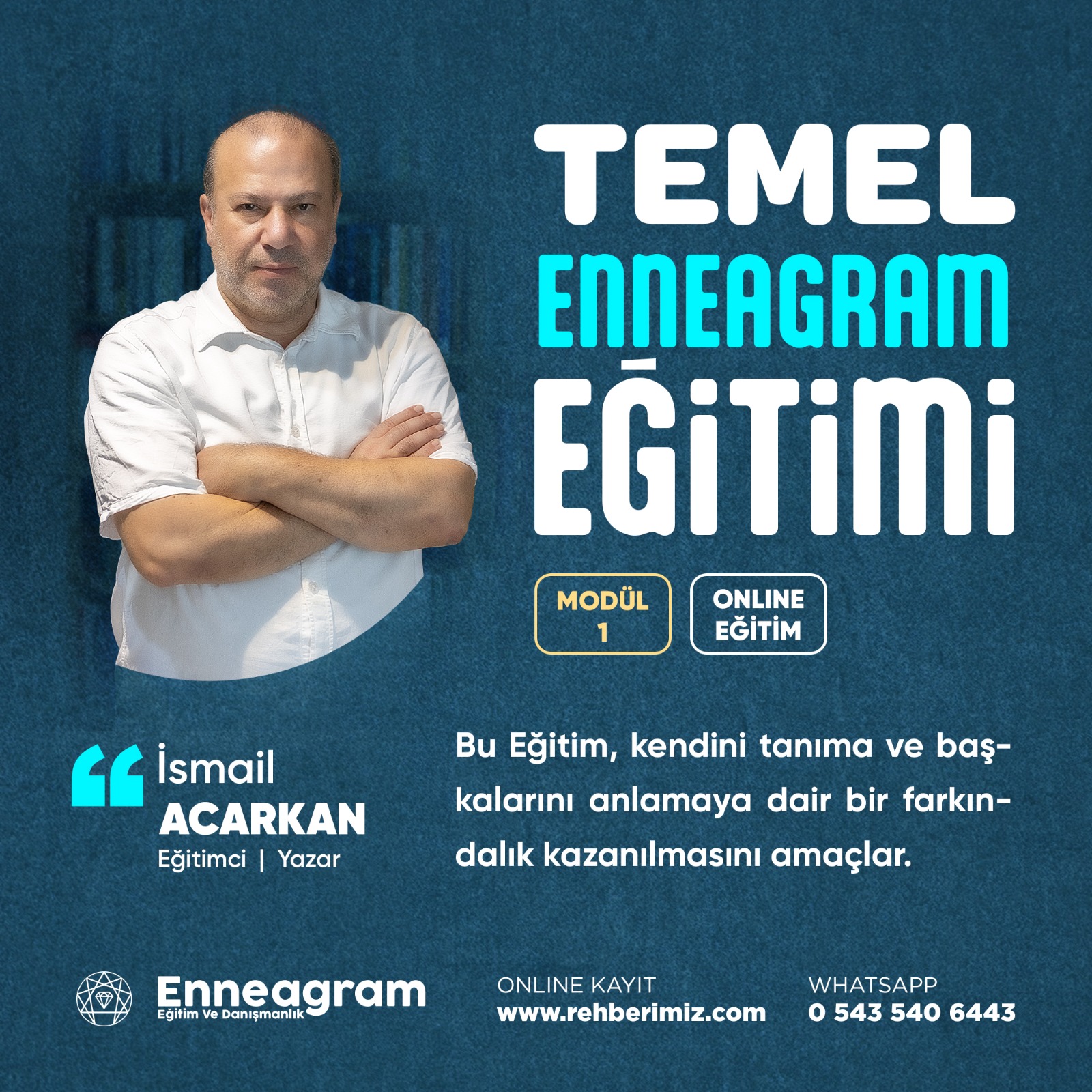 Modül 1 - Temel Enneagram Eğitimi