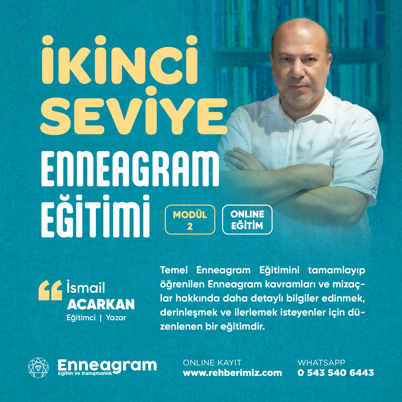 Modül 2 – 2. Seviye Enneagram Eğitimi