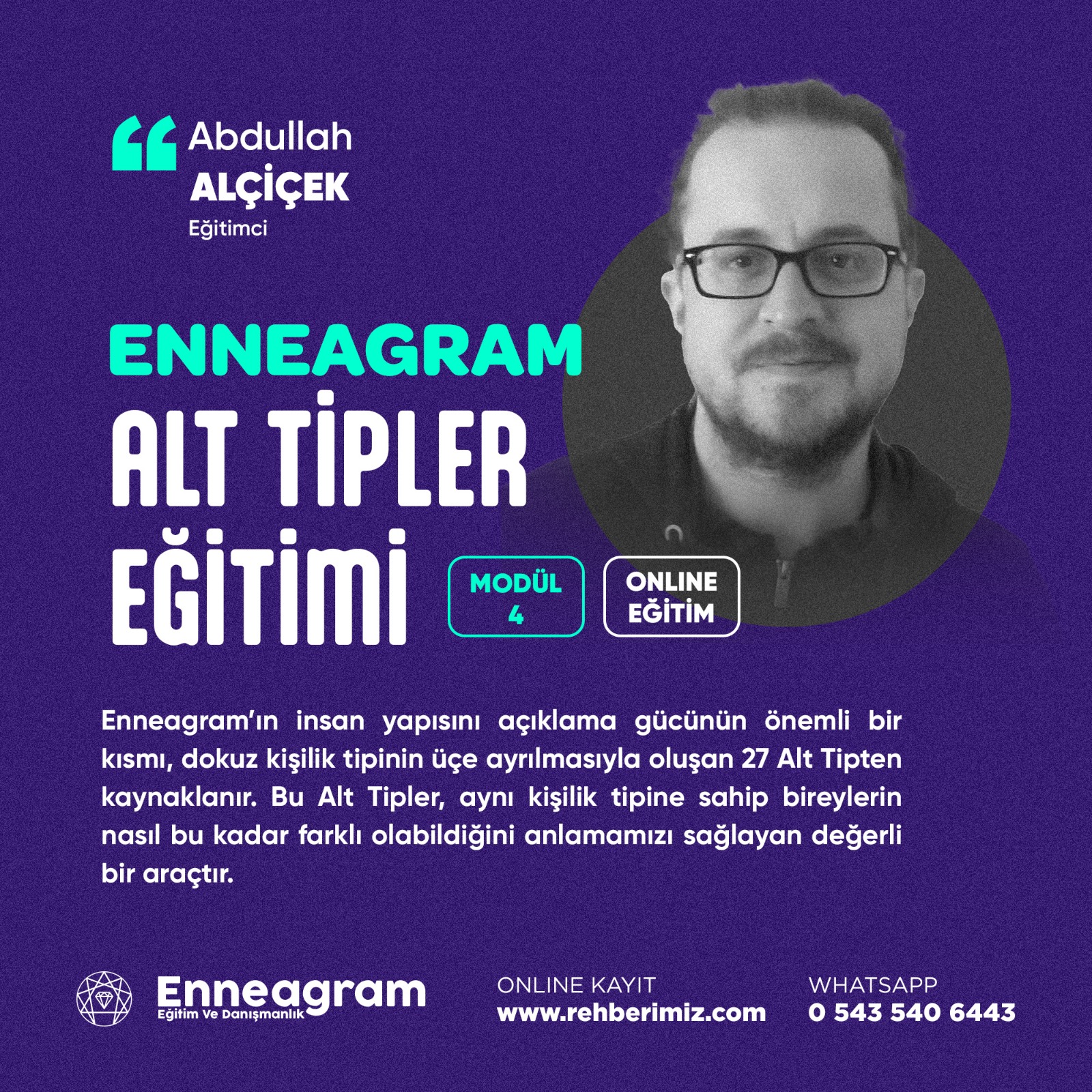 Modül 4 – Alt Tipler Eğitimi